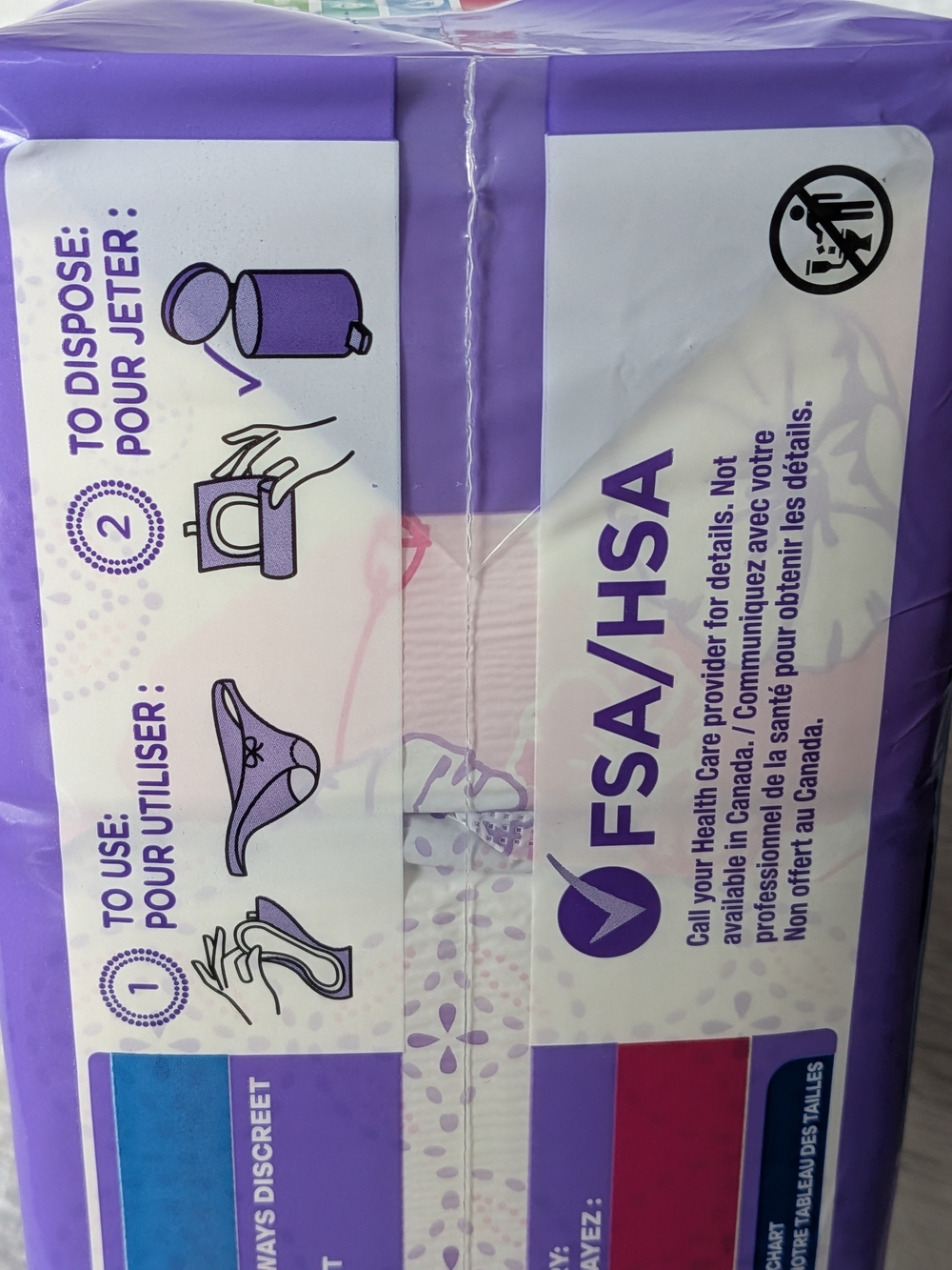 Always Discreet Moderate 4 Long Pads - 54 count Pack NWT - Picture 14 of 14